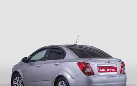 Chevrolet Aveo III, 2012 год, 799 000 рублей, 6 фотография