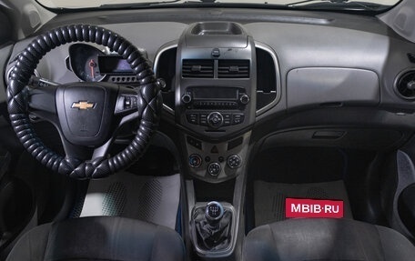 Chevrolet Aveo III, 2012 год, 799 000 рублей, 10 фотография