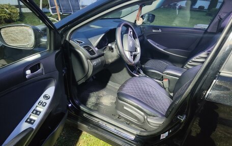 Hyundai Solaris II рестайлинг, 2016 год, 1 100 000 рублей, 7 фотография