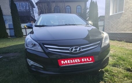 Hyundai Solaris II рестайлинг, 2016 год, 1 100 000 рублей, 8 фотография