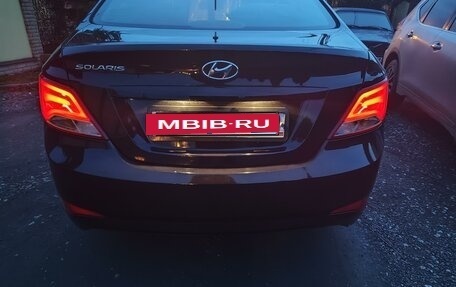 Hyundai Solaris II рестайлинг, 2016 год, 1 100 000 рублей, 5 фотография