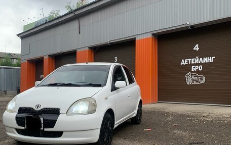 Toyota Vitz, 2000 год, 444 000 рублей, 3 фотография
