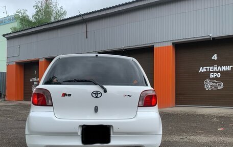 Toyota Vitz, 2000 год, 444 000 рублей, 4 фотография
