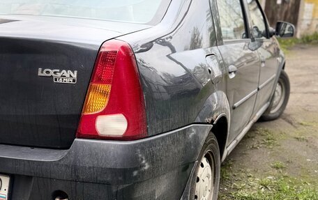 Renault Logan I, 2006 год, 280 000 рублей, 9 фотография
