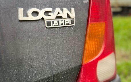 Renault Logan I, 2006 год, 280 000 рублей, 8 фотография
