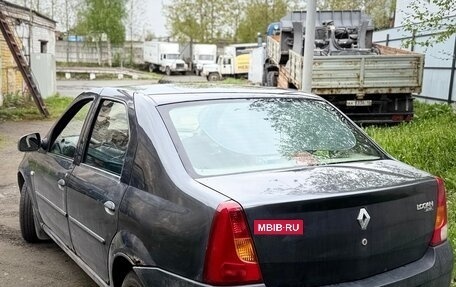 Renault Logan I, 2006 год, 280 000 рублей, 11 фотография