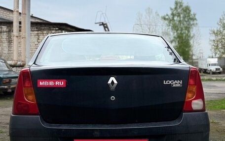 Renault Logan I, 2006 год, 280 000 рублей, 10 фотография