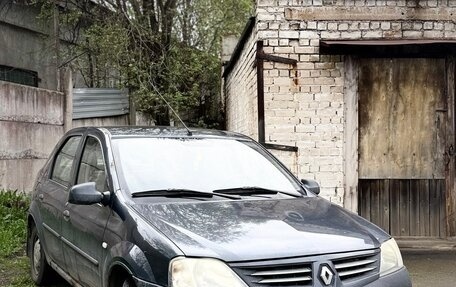 Renault Logan I, 2006 год, 280 000 рублей, 14 фотография