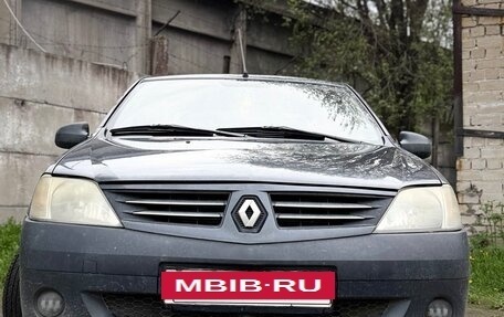 Renault Logan I, 2006 год, 280 000 рублей, 12 фотография