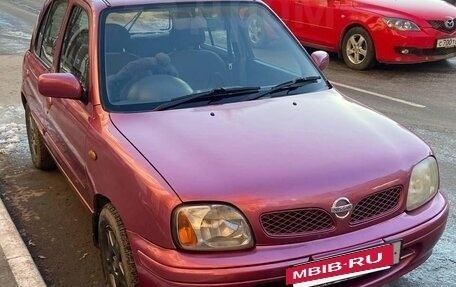 Nissan March II, 2000 год, 300 000 рублей, 2 фотография