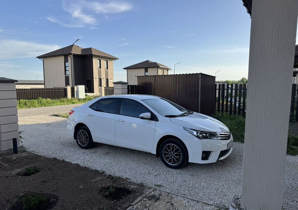 Toyota Corolla, 2014 год, 1 300 000 рублей, 11 фотография