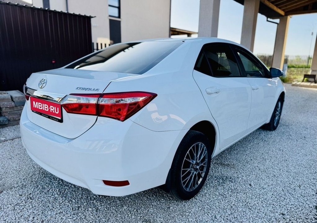 Toyota Corolla, 2014 год, 1 300 000 рублей, 6 фотография