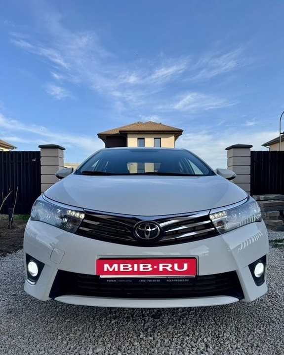 Toyota Corolla, 2014 год, 1 300 000 рублей, 12 фотография