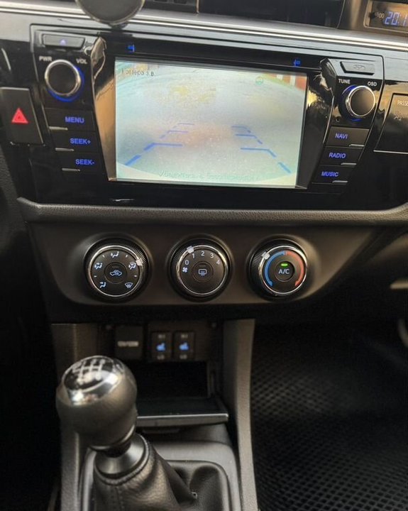 Toyota Corolla, 2014 год, 1 300 000 рублей, 22 фотография