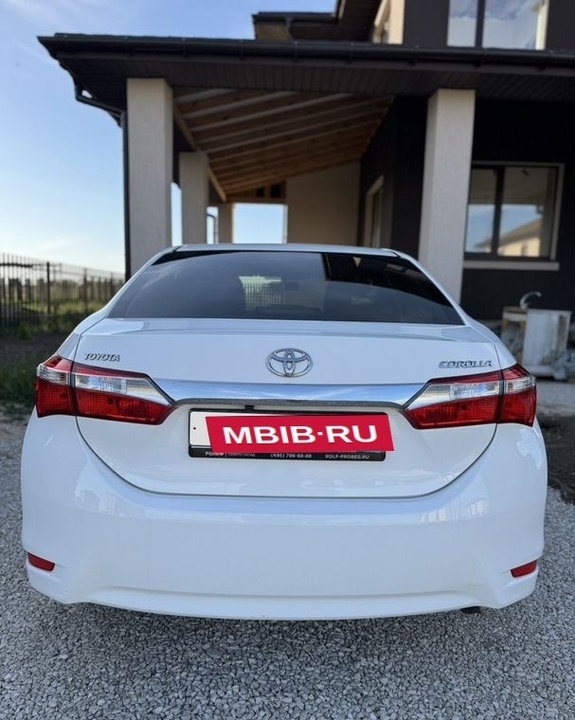 Toyota Corolla, 2014 год, 1 300 000 рублей, 7 фотография