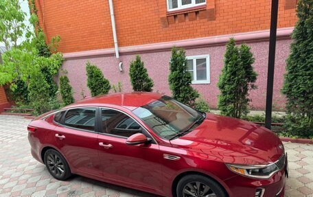 KIA Optima IV, 2018 год, 990 000 рублей, 7 фотография