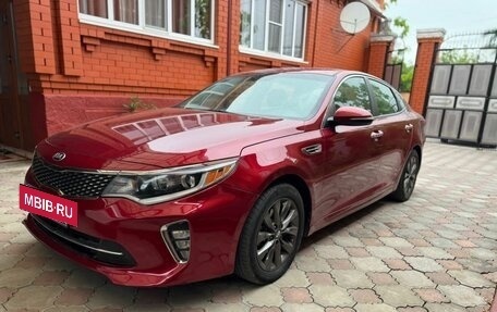 KIA Optima IV, 2018 год, 990 000 рублей, 6 фотография