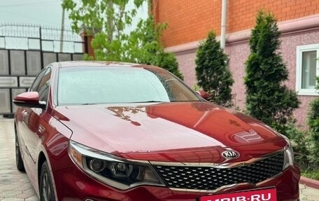 KIA Optima IV, 2018 год, 990 000 рублей, 4 фотография