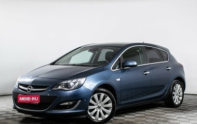 Opel Astra J, 2013 год, 750 000 рублей, 1 фотография