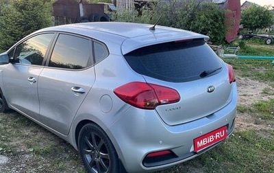 KIA cee'd III, 2013 год, 1 100 000 рублей, 1 фотография