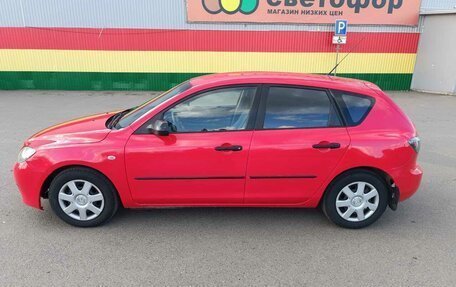 Mazda 3, 2008 год, 1 фотография
