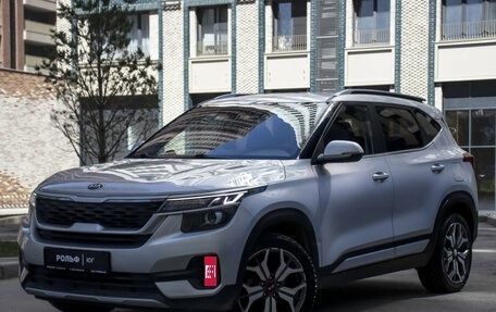 KIA Seltos I, 2020 год, 1 825 000 рублей, 1 фотография