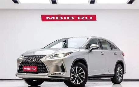 Lexus RX IV рестайлинг, 2021 год, 4 380 000 рублей, 1 фотография