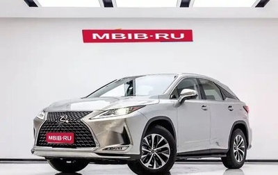 Lexus RX IV рестайлинг, 2021 год, 4 380 000 рублей, 1 фотография