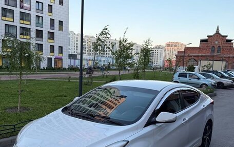 Hyundai Avante, 2011 год, 710 000 рублей, 1 фотография