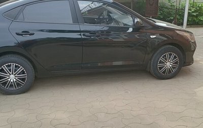 Hyundai Solaris II рестайлинг, 2021 год, 1 250 000 рублей, 1 фотография
