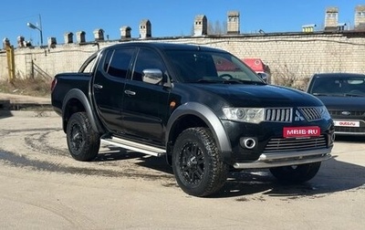 Mitsubishi L200 IV рестайлинг, 2007 год, 1 288 800 рублей, 1 фотография