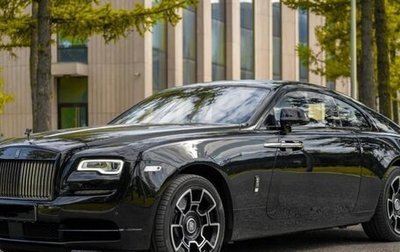 Rolls-Royce Wraith, 2017 год, 17 000 000 рублей, 1 фотография