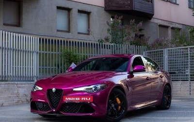 Alfa Romeo Giulia II, 2017 год, 6 400 000 рублей, 1 фотография