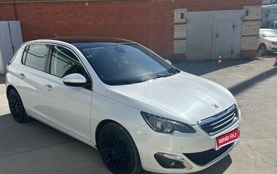 Peugeot 308 II, 2016 год, 1 497 000 рублей, 1 фотография