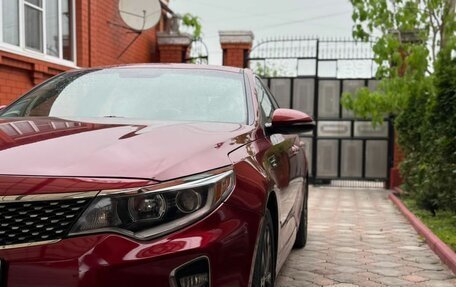 KIA Optima IV, 2018 год, 990 000 рублей, 10 фотография