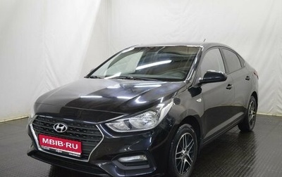 Hyundai Solaris II рестайлинг, 2018 год, 967 000 рублей, 1 фотография