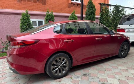 KIA Optima IV, 2018 год, 990 000 рублей, 11 фотография