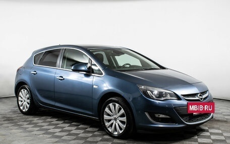 Opel Astra J, 2013 год, 750 000 рублей, 3 фотография