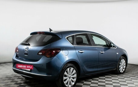 Opel Astra J, 2013 год, 750 000 рублей, 5 фотография