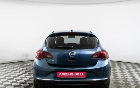 Opel Astra J, 2013 год, 750 000 рублей, 6 фотография