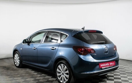 Opel Astra J, 2013 год, 750 000 рублей, 7 фотография