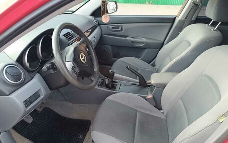Mazda 3, 2008 год, 16 фотография
