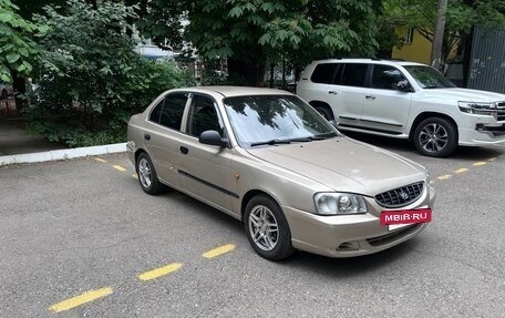 Hyundai Accent II, 2005 год, 440 000 рублей, 4 фотография