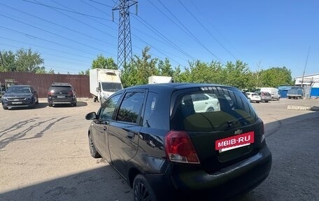 Chevrolet Aveo III, 2007 год, 350 000 рублей, 4 фотография
