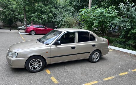 Hyundai Accent II, 2005 год, 440 000 рублей, 6 фотография
