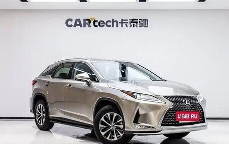 Lexus RX IV рестайлинг, 2021 год, 4 380 000 рублей, 2 фотография