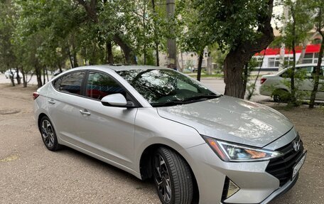 Hyundai Elantra VI рестайлинг, 2019 год, 1 600 000 рублей, 2 фотография