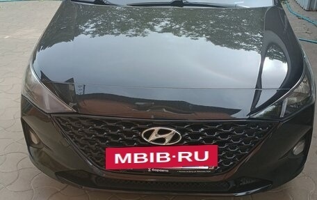 Hyundai Solaris II рестайлинг, 2021 год, 1 250 000 рублей, 5 фотография