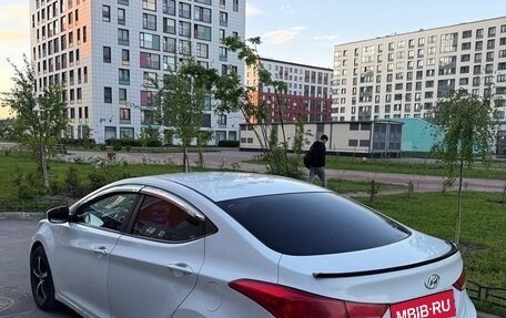 Hyundai Avante, 2011 год, 710 000 рублей, 4 фотография