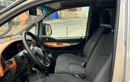 Hyundai Starex I рестайлинг, 2002 год, 890 000 рублей, 35 фотография